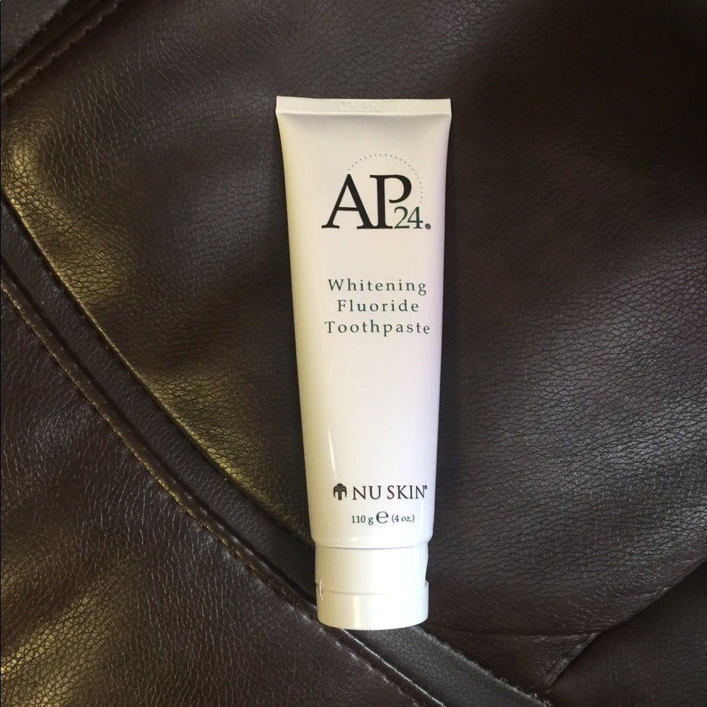 Nuskin ap24 whitening toothpaste
